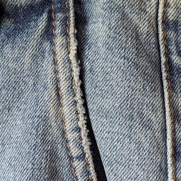 Everlane Wide Leg Crop Jean Size 29 Ankle in Light Indigo Wash - Picture 16 of 16